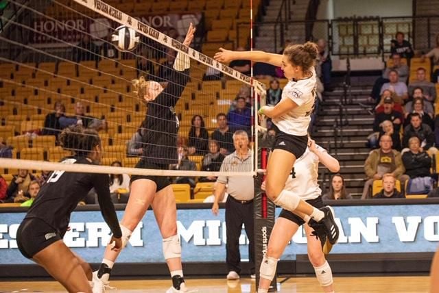 WMU Volleyball Charley Andrews